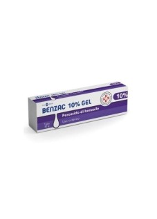 Benzac 10% Gel Perossido di Benzoile 40 g
