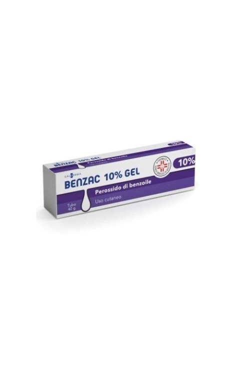 Benzac 10% Gel Perossido di Benzoile 40 g
