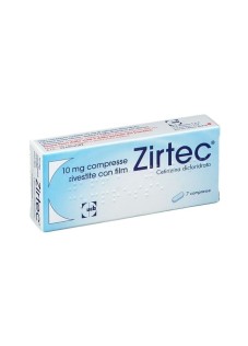 ZIRTEC*7CPR RIV 10MG