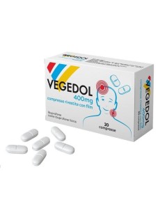 VEGEDOL 20CPR RIV 400MG