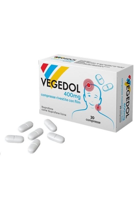 VEGEDOL 20CPR RIV 400MG