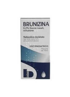 Brunizina 0,2% Gocce Nasali, Soluzione 1 Flacone Da 10 Ml
