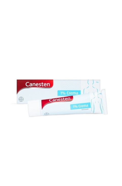 Canesten Crema Trattamento Antimicotico Antifungino contro Funghi e Micosi della Pelle, 30g