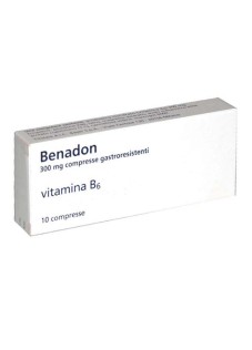 BENADON 10CPR GASTRORES 300MG
