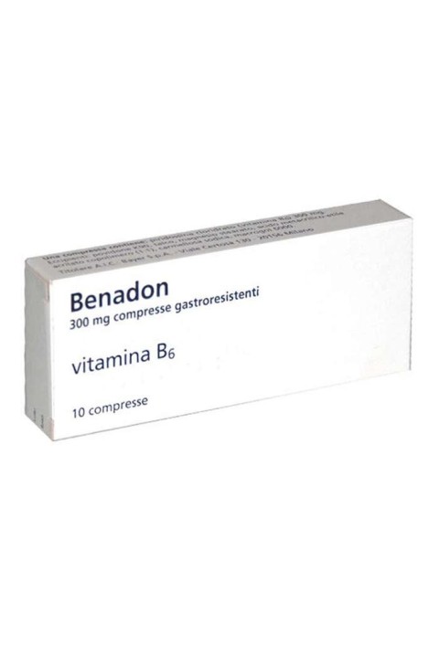 BENADON 10CPR GASTRORES 300MG