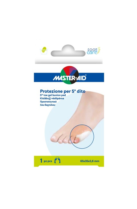 M-AID FC PROTEZIONE GEL 5 DITO M-AID FC PROTEZIONE GEL 5 DITO