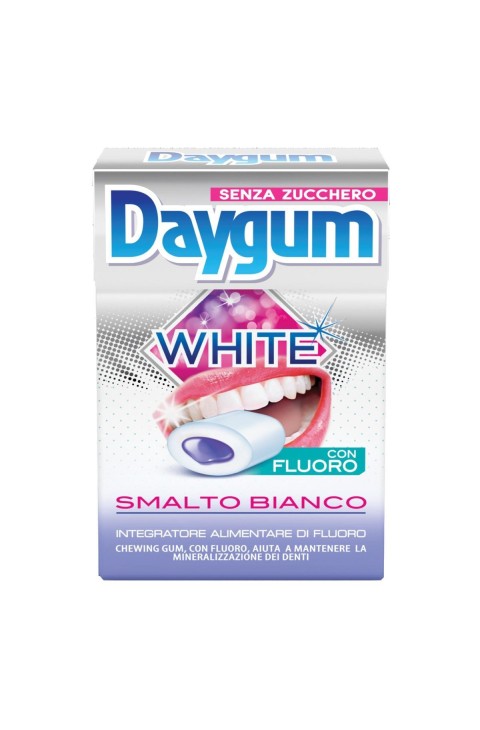 DAYGUM WHITE 20PZ