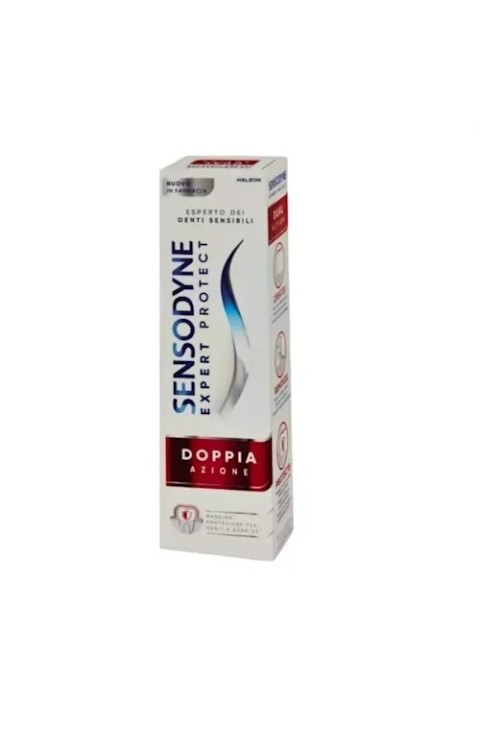 Sensodyne Extra Protect Doppia Azione Dentifricio Per Denti Sensibili 75ml