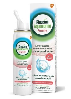 Rinazina - Aquamarina Family 0M+ Confezione 100 ml