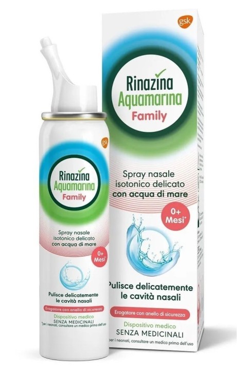 Rinazina - Aquamarina Family 0M+ Confezione 100 ml