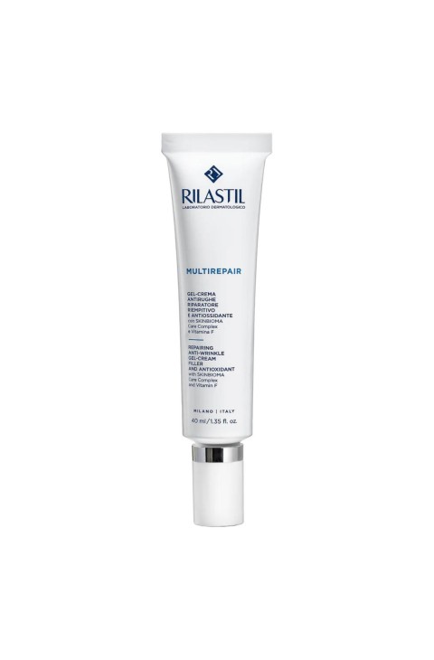 Rilastil Multirepair - Gel Crema Antirughe Riparatore Pelli Normali e Miste,40ml Rilastil Multirepair - Gel Crema Antirughe Riparatore Pelli Normali e Miste,40ml
