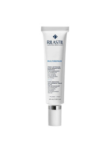 Rilastil Multirepair - Crema Antirughe Nutririparatrice Pelli Molto Secche, 40ml