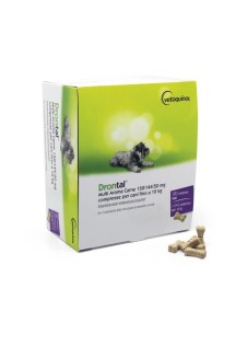 DRONTAL-MULTI AR CARNE 102CPR