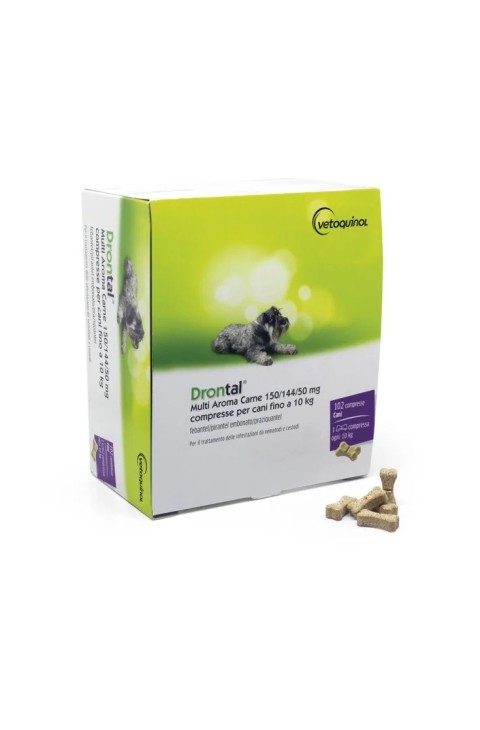 DRONTAL-MULTI AR CARNE 102CPR DRONTAL-MULTI AR CARNE 102CPR