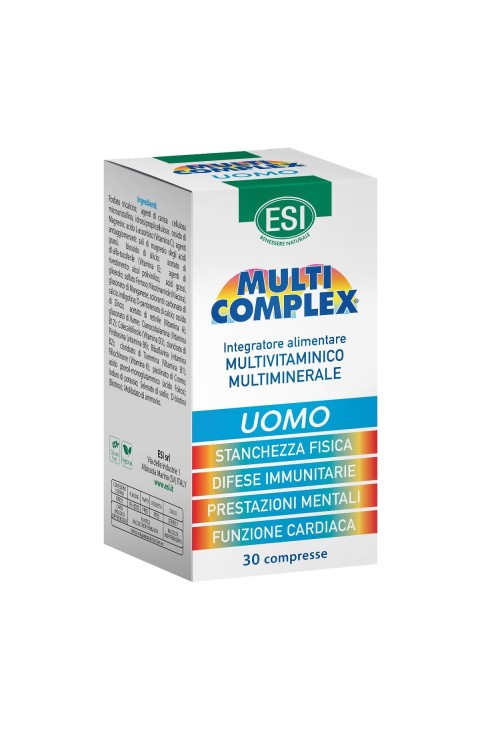 ESI MULTICOMPLEX UOMO 30CPR