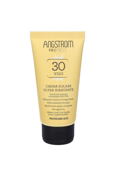 Angstrom crema viso ultra idratante spf30 50 ml