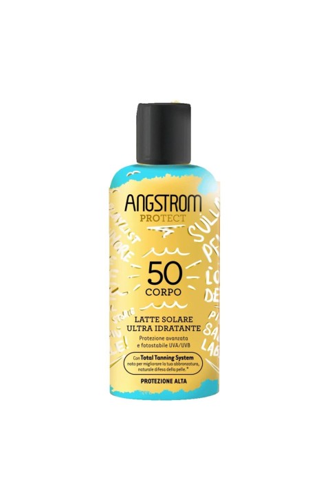 Angstrom protect latte solare ultra idratante corpo spf 50+ edizione limitata 200ml