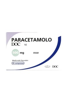 PARACETAMOLO DOC*20CPR 500MG