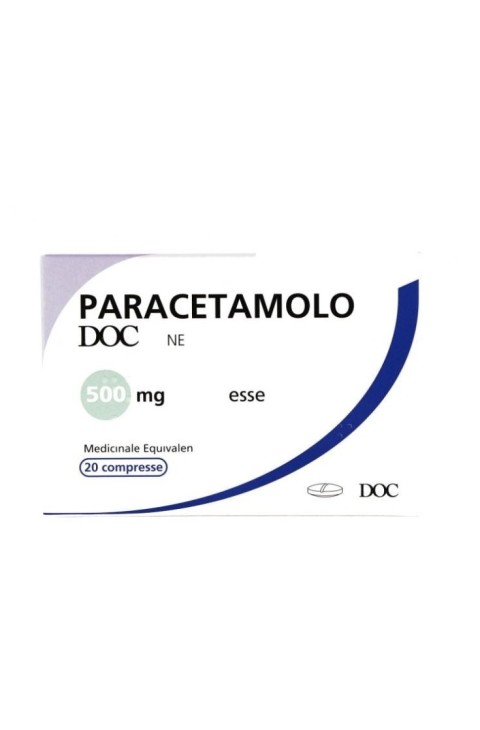 PARACETAMOLO DOC*20CPR 500MG PARACETAMOLO DOC*20CPR 500MG