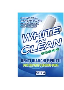 WHITE AND CLEAN CHEWING GUM 28