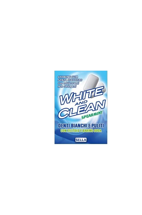WHITE AND CLEAN CHEWING GUM 28
