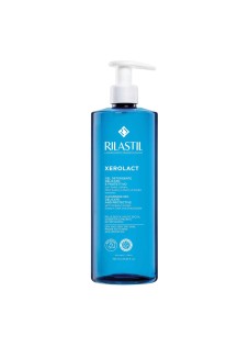 Rilastil Xerolact - Gel Detergente Delicato e Protettivo Schiumogeno, 750ml