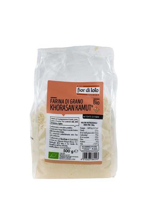 FARINA KAMUT TIPO 0 BIO 500G FARINA KAMUT TIPO 0 BIO 500G