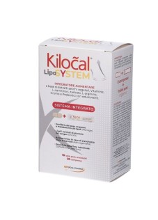 Pool Pharma Kilocal Lypo System 20 Compresse + 10 Stick Orosolubili