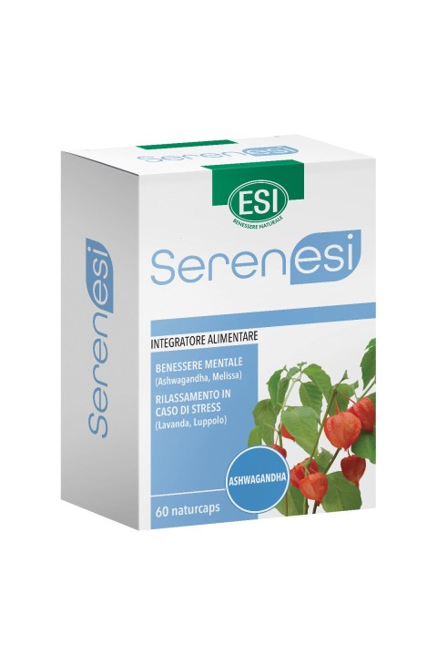 ESI SERENESI 60NATURCAPS ESI SERENESI 60NATURCAPS