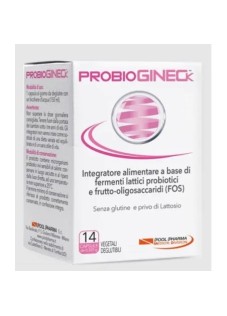 ProbioGineck Integratore per il Benessere Intimo Femminile 14 capsule