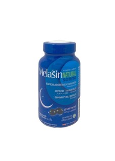 Pool Pharma Melasin Natural Sonno Integratore Alimentare, 30 gommose