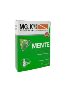 MG.K VIS Tonico Ricostituente Mente Integratore Alimentare, 10 Flaconcini