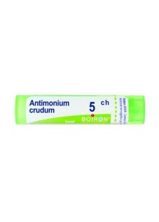 ANTIMONIUM CRUDUM*5CH 80GR 4G