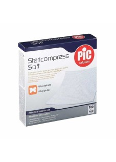 Pic Stericompress Soft Compresse Tessuto Non Tessuto Sterili 100 Pezzi
