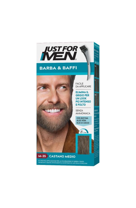 JUST FOR MEN BARBA&BAFFI M35 C