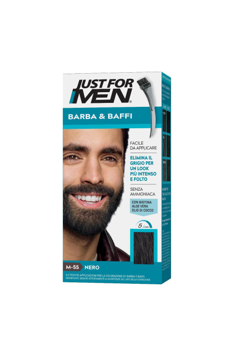 JUST FOR MEN BARBA&BAFFI M55 N