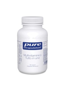 Pure Encapsulations Multivitaminico Tutto in Uno Integratore Per Stanchezza 90 Capsule
