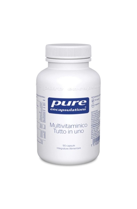 Pure Encapsulations Multivitaminico Tutto in Uno Integratore Per Stanchezza 90 Capsule
