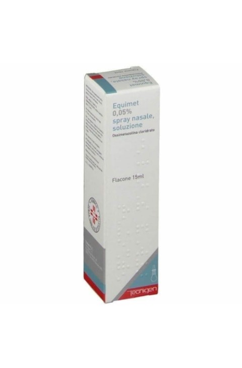 EQUIMET*SPRAY NAS FL 15ML0,05% EQUIMET*SPRAY NAS FL 15ML0,05%