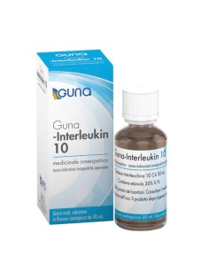 GUNA INTERLEUKIN 10*C4 GTT30ML