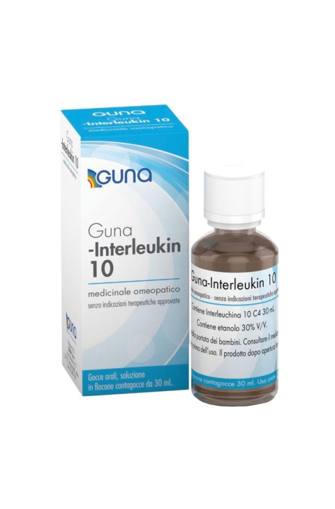 GUNA INTERLEUKIN 10*C4 GTT30ML GUNA INTERLEUKIN 10*C4 GTT30ML