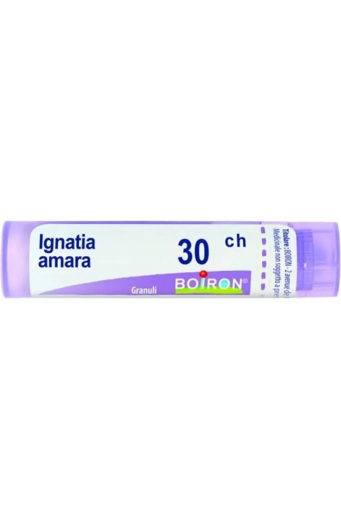 IGNATIA AMARA*30CH 80GR 4G IGNATIA AMARA*30CH 80GR 4G