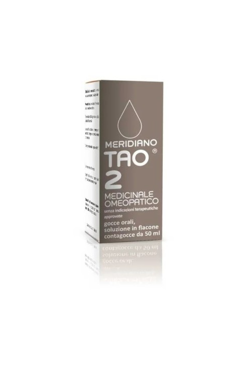 MERIDIANO TAO 2*GTT 50ML FL