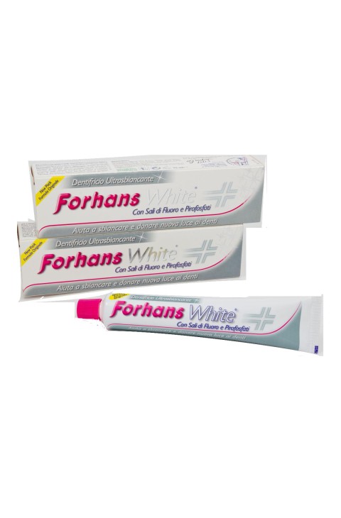 Forhans White Dentifricio 75 ml