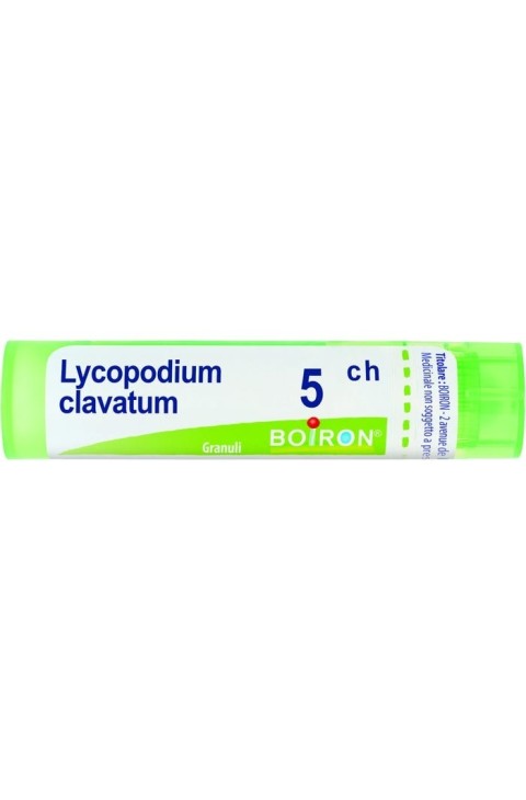 LYCOPODIUM CLAVATUM*5CH 80GR LYCOPODIUM CLAVATUM*5CH 80GR