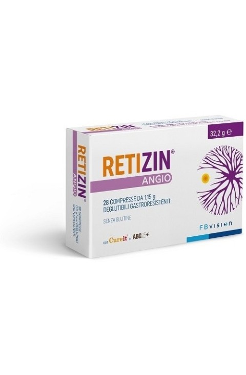 RETIZIN ANGIO 28CPR GASTRORESISTENTI RETIZIN ANGIO 28CPR GASTRORESISTENTI