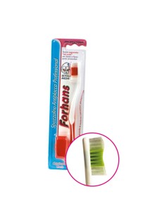 Forhans Spazzolino Professional Medio con Setole in Tynex, 1 Pezzo