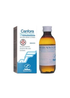 Canfora 10% Soluzione Cutanea 1 Flacone 1000 Ml Di Soluzione Oleosa
