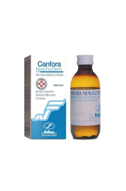 Canfora 10% Soluzione Cutanea 1 Flacone 1000 Ml Di Soluzione Oleosa
Canfora 10% Soluzione Cutanea 1 Flacone 1000 Ml Di Soluzione Oleosa