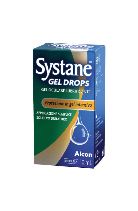 SYSTANE GEL DROPS 10ML